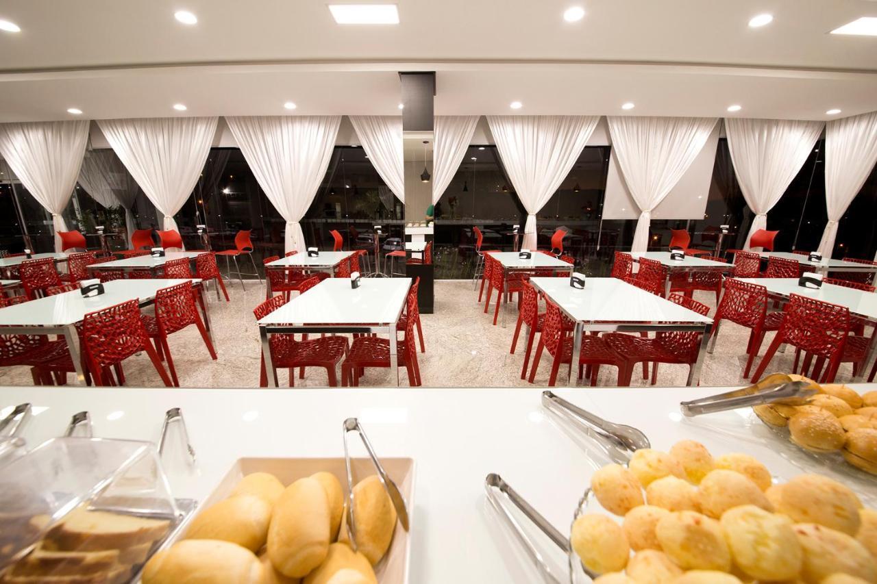 Hiber Hotel - Acesso A Chapecó Екстериор снимка