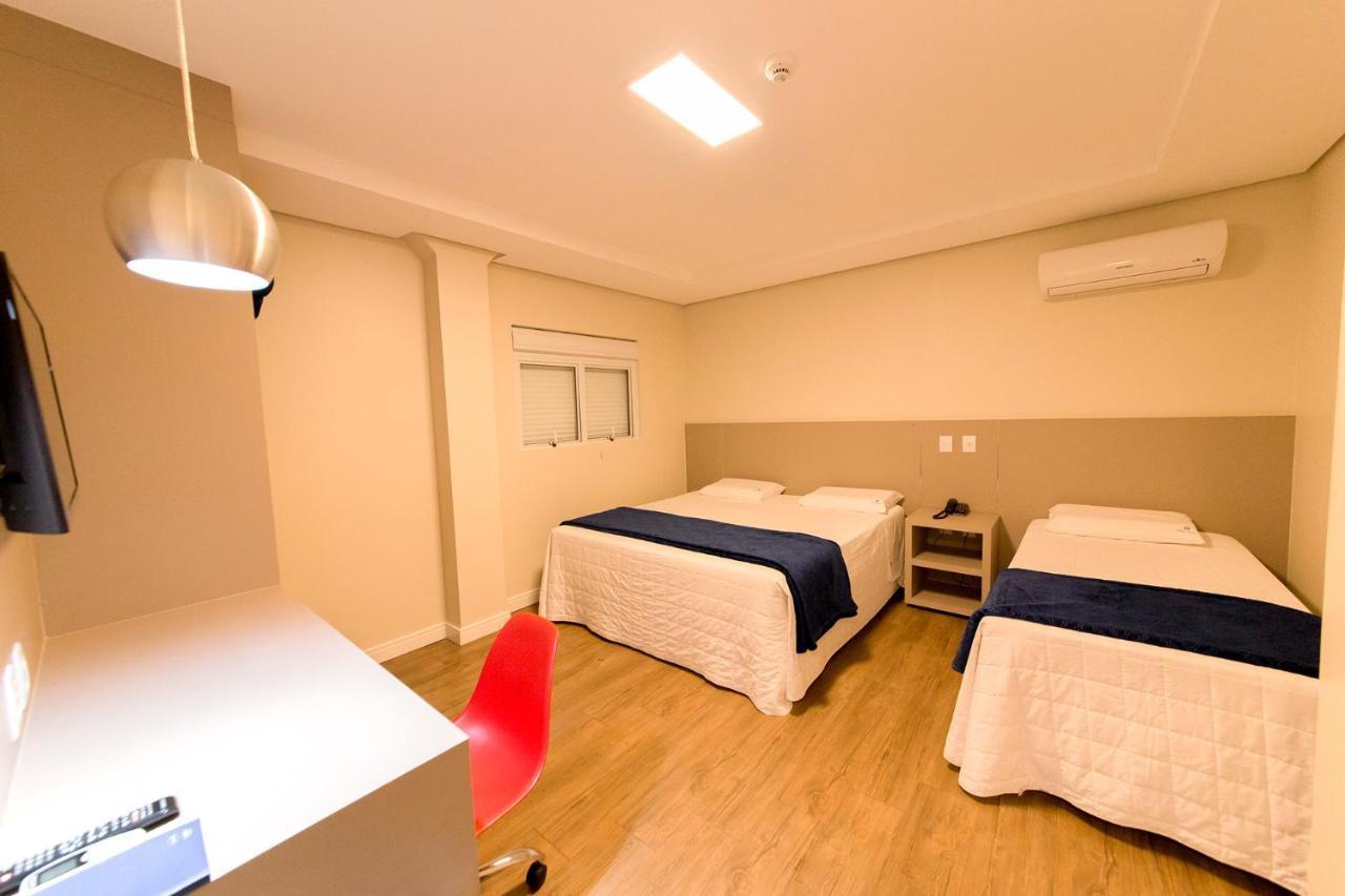 Hiber Hotel - Acesso A Chapecó Екстериор снимка