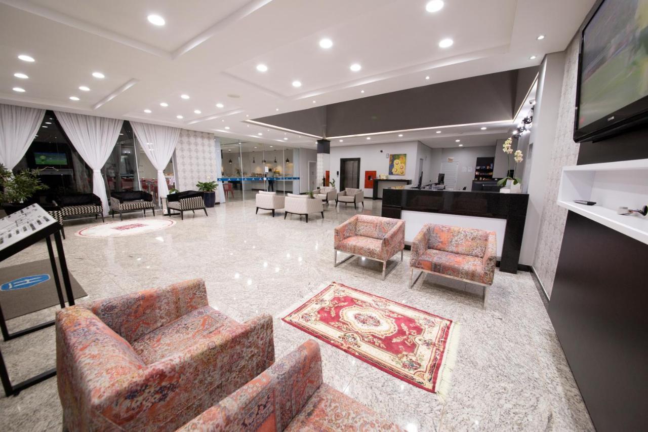 Hiber Hotel - Acesso A Chapecó Екстериор снимка