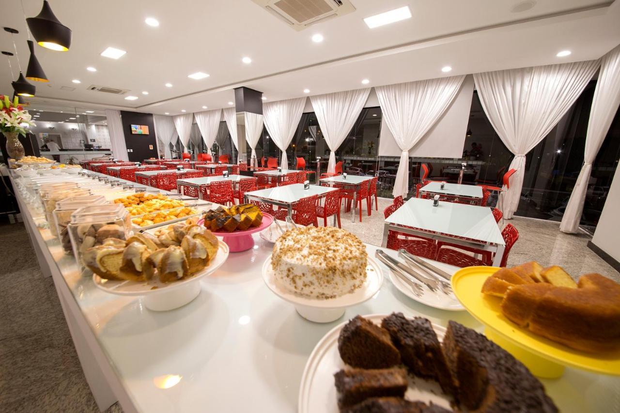 Hiber Hotel - Acesso A Chapecó Екстериор снимка
