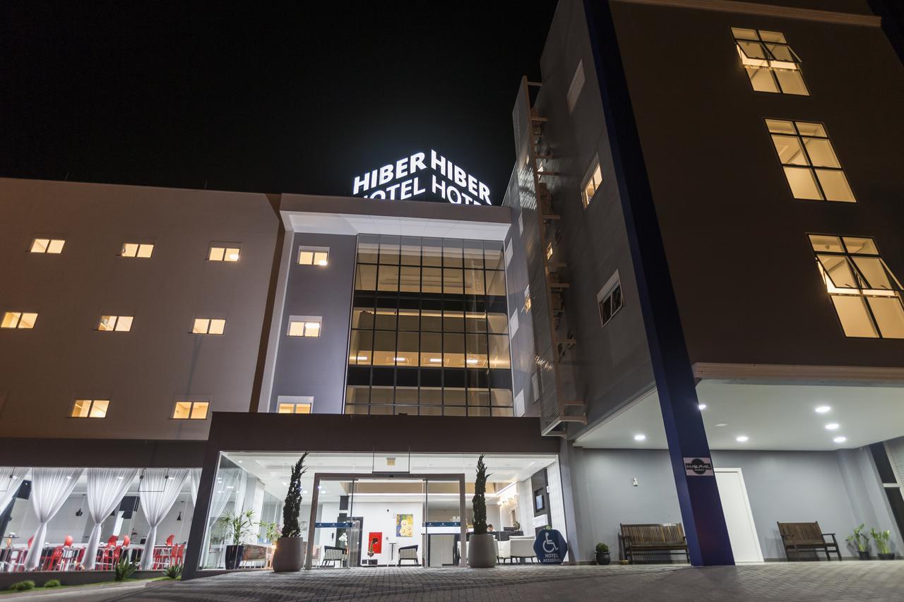 Hiber Hotel - Acesso A Chapecó Екстериор снимка