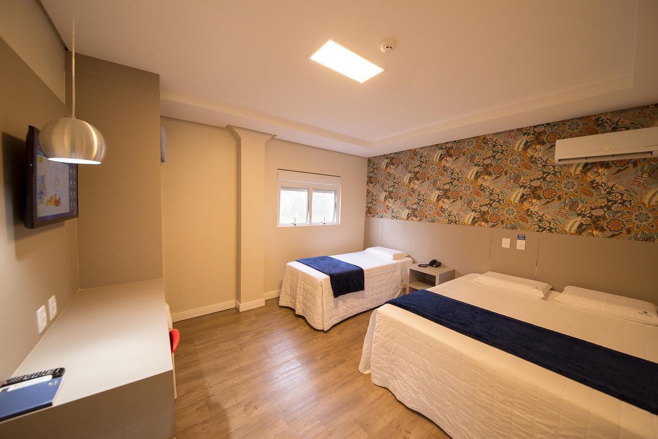 Hiber Hotel - Acesso A Chapecó Екстериор снимка