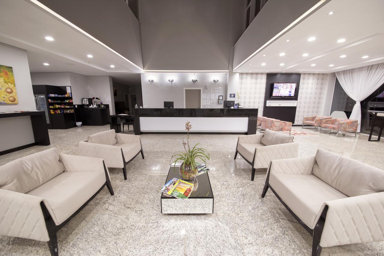 Hiber Hotel - Acesso A Chapecó Екстериор снимка