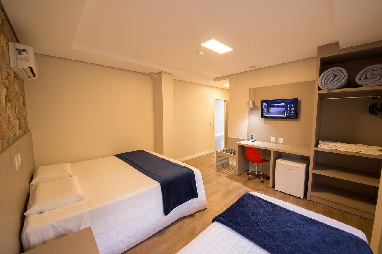 Hiber Hotel - Acesso A Chapecó Екстериор снимка